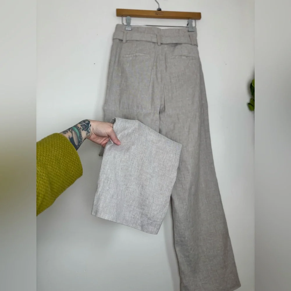 Banana Republic Linen Trousers
